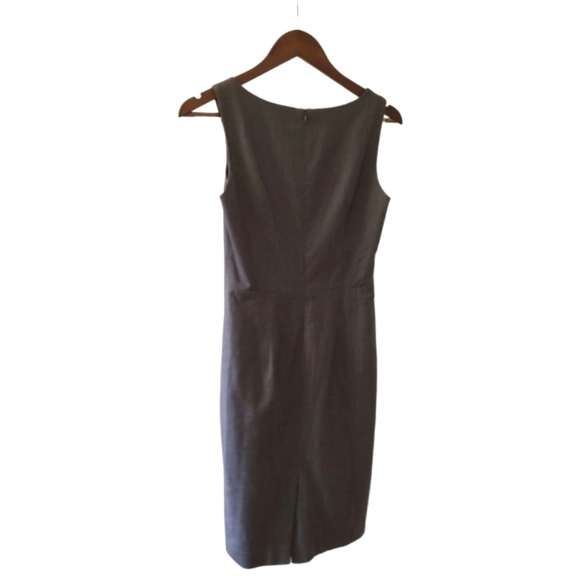 FEMME grey work dress size32/usa size 2 - Picture 2 of 3